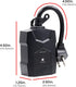 1 Pack, 70303 UltraPro Outdoor Dusk to Dawn Outlet Timer, Dual Outlet Light Sensor Plug, WeatherResistant Automatic