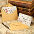 ROLYTA 24 Pack Floral Thank You Cards with Envelopes, Blank Inside Wildflower Note Cards with Stickers for Wedding