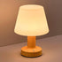 3-Level Dimmable Shower Lamp Mushroom Lamp LED Table Lamp for Bedroom Rechargeable Desk Bedside Small Lamps Night Light