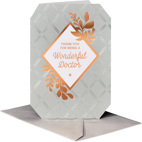 American Greetings Thank You Card for Doctor (Youre Appreciated)