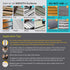 LifeGrip Anti Slip Traction Tape with Reflective Stripe, Best Grip for Stairs, Indoor, Outdoor, Black (2" X 30')