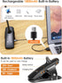 Mubarek Reading Lamp, 400LM 36 LED Reading Light, USB Rechargeable Battery Operated Table Lamp, 5 Levels Brightness