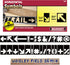 Milescraft 2207 Arrow and Symbol Templates, 1.5in. & 2.5in. for Sign PRO & Sign Crafter Jig