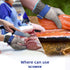 Schwer SlicePro ANSI A9 Cut Resistant Glove PR1706, Stainless Steel Mesh, Food Grade for Kitchen Cooking (L, 1 PCS)