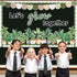 Greenery Classroom Bulletin Board Decorations - Potted Plant Set, Motivational Let’s Grow Green Leaves Cutouts for Wall
