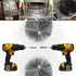 ASNOMY 5Pcs 5/8" Stainless Steel Bore Brush, Wire Brush Set for Power Drill Cleaning
