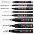 Uni Posca Marker 1MR in Silver, Art Supplies, Fabric Paint, Paint Pen