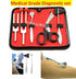5 Hammer Set 128 512. 7.5 New Piece Student Diagnostic Kit - Reflex Taylor and Tuning Fork C and C Includes Wartenberg
