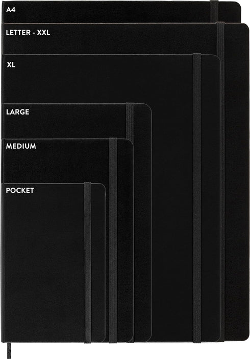 Moleskine Limited Edition Professional Silk Notebook, Large, Ruled, Yellow, Hard Cover (5 x 8.25)