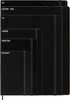Moleskine Limited Edition Professional Silk Notebook, Large, Ruled, Yellow, Hard Cover (5 x 8.25)