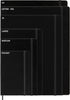 Moleskine Cahier Journal, Soft Cover, Large (5" x 8.25"), Plain/Blank, Kinetic Pink, 80 Pages (Set of 3)