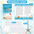 Eaasty 22 Pcs Employee Gifts, Starfish Story Gifts with 8 Small Starfish Story Cards, 6 Vintage Starfish Keychains, 8