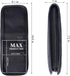 Waterproof Notepad Cover with Pen Holders, Tactical Cover for A6 Notepad and Hiking Journal Case - Black
