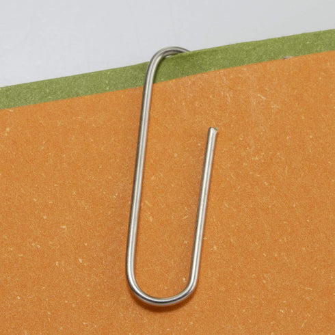 Officemate Small #3 Paper Clips, Silver, 200 Clips in Pack (97219)