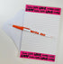 Set Camp Love Stationery