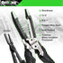 HURRICANE 6-in-1 Wire Stripper Tool, Multifunctional Electrical Pliers for Cable Stripping and Crimping