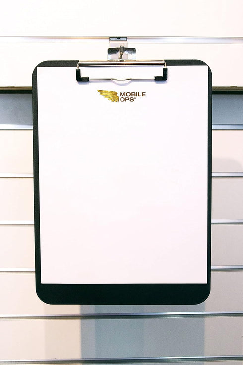 Mobile Ops Unbreakable Clipboard, Black (61624)