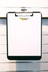 Mobile Ops Unbreakable Clipboard, Black (61624)