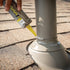 Through The Roof! Black Sealant, 10.5 oz (Pack of 1)