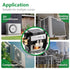HVAC Contactor: 120VAC Control for Compressor and Fan Motor, Safe and Energy-saving (2Pole_30Amp)
