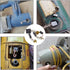 20Pcs Electric Motor Carbon Brushes, 10 Different Sizes for Replacement Repair Power Tool Part