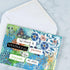 Care & Concern Thinking of You Cards - Set of 8 (4 Designs), Large 5" x 7" Friendship Cards with White Envelopes