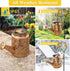 Solar Watering Can with Lights, Birthday Gifts for Mom Women Mother's Day, Outdoor Garden Decor Sunflower Solar Garden
