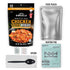 OMEALS Chicken Creole with Brown Rice-MRE-Extended Shelf Life-Fully Cooked w/Heater-Outdoor Enthusiast, Travelers