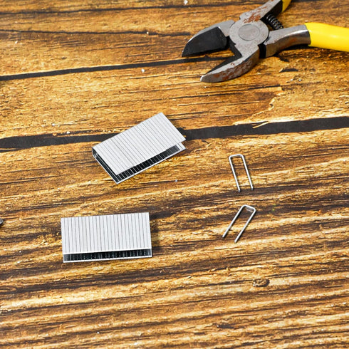80 Pieces Plantation Shutter Repair Tool, Fasteners Hardware Kit for Household Windows Blind Tilt Rod Staples