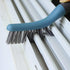 PHYEX 2 Packs Deep Cleaning Brush, Small Scrub Brush for Grout, Tiles, Window or Door Tracks