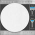 18.5 cm Lab Filter Paper, Standard Qualitative Grade 4 - ZENPORE Fast Flow 185 mm (100 discs)