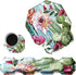 Cactus Succulent Keyboard Wrist Support Pad, Mouse Pad with Matching Coasters, Ergonomic Gel Memory Foam Cushion