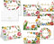 XISHIUYIS Thank You Cards with Envelopes - 48 Pack Floral Design Thank You