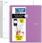Five Star Spiral Notebooks + Study App, 2 Pack, 1 Subject, College Ruled Paper, 200 Sheets, 11" x 8-1/2", White,