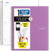 Five Star Spiral Notebooks + Study App, 2 Pack, 1 Subject, College Ruled Paper, 200 Sheets, 11" x 8-1/2", White,