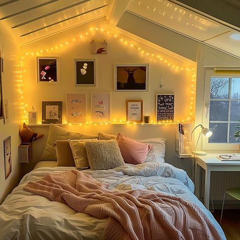 200 66 8 JMEXSUSS LED Fairy Lights Plug in, Warm White Remote Control String Light Indoor Bedroom with Wheel, ft Modes