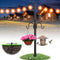 ETICSIPA 10FT String Light Poles, 1.5 Inch Heavy Duty Poles for Outdoor String