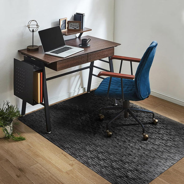TYDLE Chair Mat for Hard Floor, 36"x48" Office Chair Mat for Hardwood, Non-Slip Waterproof Floor Protector for Gaming
