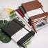 Deziliao Lined Journal Notebooks, Hardcover, 100Gsm Premium Thick Paper, Medium 5.7"x8.4", with Pen Loop