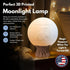 Its a Boy Moon Lamp Personalized Baby Boy Night Light with Custom Text & Photo | Newborn Gift, Nursery Decor, Baby