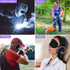 Dr.meter Hearing Protection Ear Muffs, 28dB Noise Reduction Safety Earmuffs with Adjustable Headband, Storage Bag