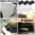 25 Pcs Extruded U Type Nuts, Bumper Fender U Style Clip Fasteners for Automotive Metal Fender Grill