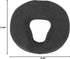 Zerodis Donut Seat Cushion, Memory Foam Chair Cushion with U Shape Portable Sitting Pillow for Home Office Car (Dark