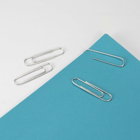 Officemate Giant Non-Skid Paper Clip, 1,000 Clips, 10 Boxes of 100 Each