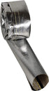 Heat Shroud 2" ID 3.2 ft Aluminized Sleeving Lightweight Aluminum Fiberglass Insulated
