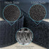 1 Inch x 33 Ft Industrial Strength Sew On Hook and Loop Tape - Strong Nylon Fabric Fastener Strips for Clothing,