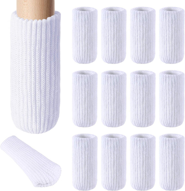 32 PCs Furniture Leg Socks - High Elastic Knitted Chair Leg Floor