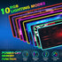 ToLuLu RGB Gaming Wireless Charging Mouse Pad, 10 Light Modes LED Mouse Pad, Extended Large Desk Mat for Gaming