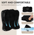 Tsmertor 19in Enlarged Gel Seat Cushion Super Large Thick, Gel Cushion Seat for Pressure Relief for Long Siiting