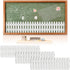 Picket Fence Bulletin Board Decoration, Summer White Picket Fence Cutouts for Classroom Home Decor